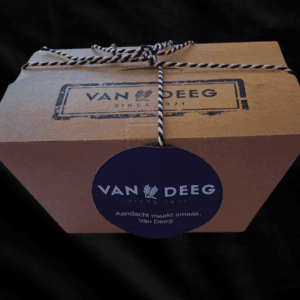 Cadeauverpakking met 8 gevulde koeken