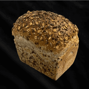 Halfje meergranen gesneden